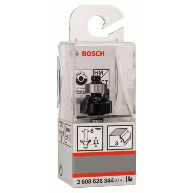 Карнізна фреза Bosch Std S8/R3/L10,2 ціна 424грн - фотографія 2