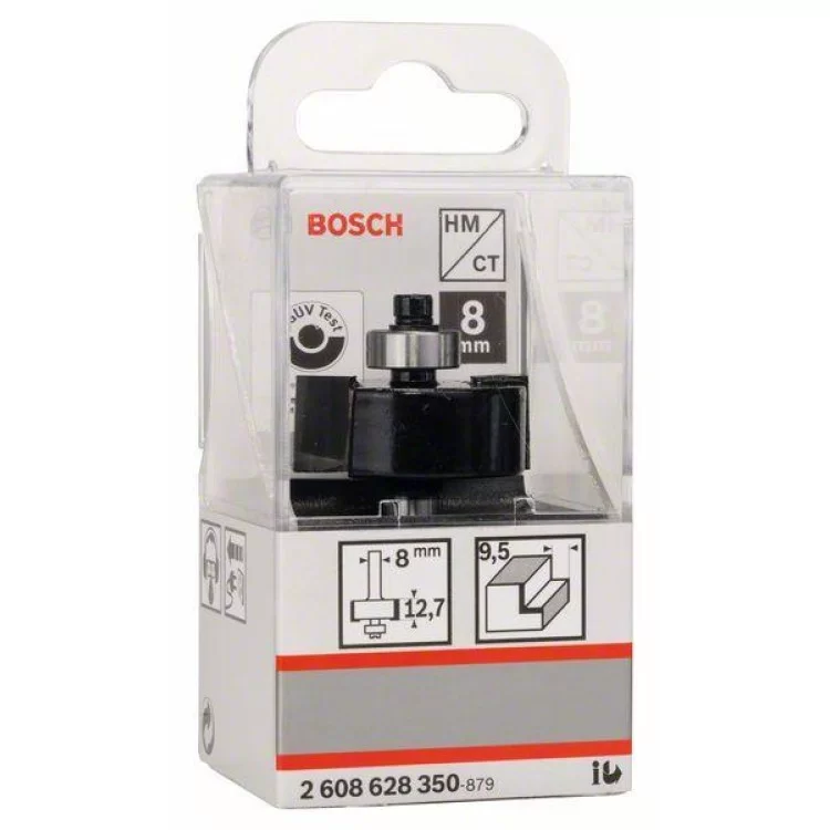 Фреза для виборки Bosch Std S8/D31,8/L12,5 ціна 511грн - фотографія 2