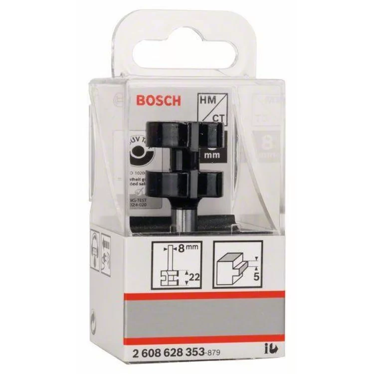 продаємо Гребневая фреза Bosch Std S8/D25/L5 в Україні - фото 4