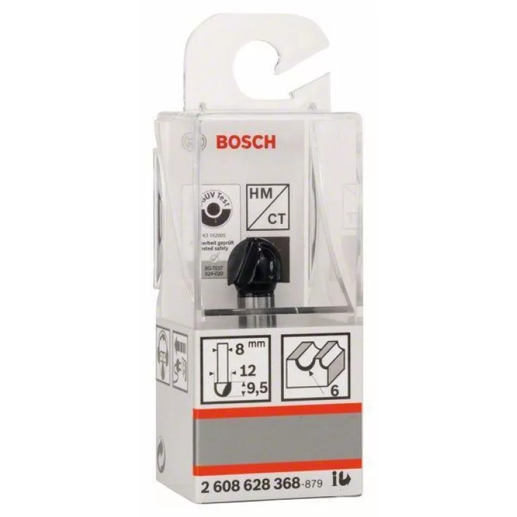 Галтельна фреза Bosch Std S8/R6/D12/L9,2 ціна 328грн - фотографія 2