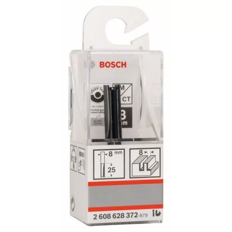 в продаже Пазовая фреза Bosch Std S8/D8/L25,4 - фото 3