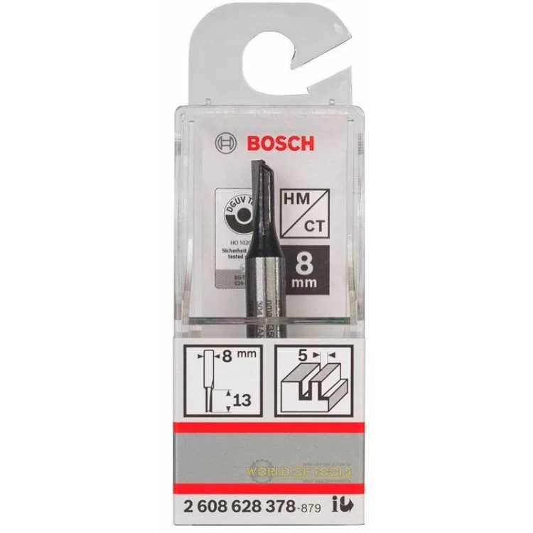 в продаже Пазовая фреза Bosch Std S8/D5/L12,7 - фото 3