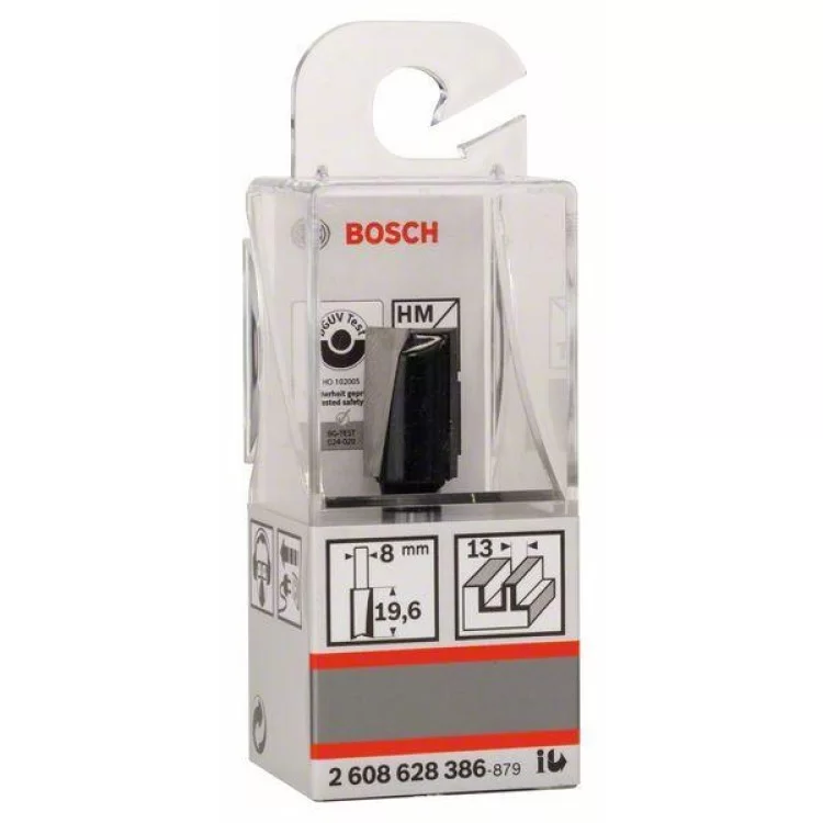 Пазовая фреза Bosch Std S8/D13/L20 цена 304грн - фотография 2