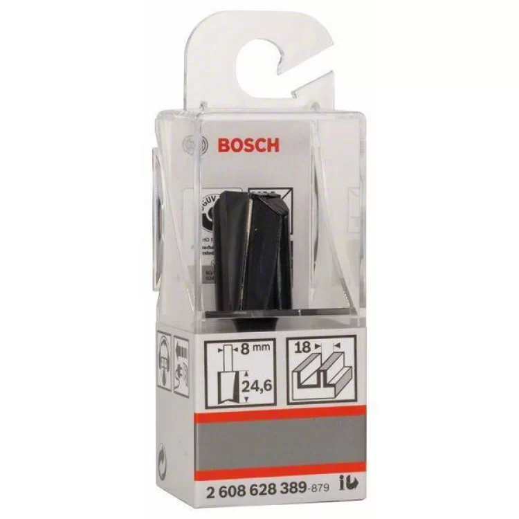 Пазова фреза Bosch Std S8/D18/L25 ціна 336грн - фотографія 2