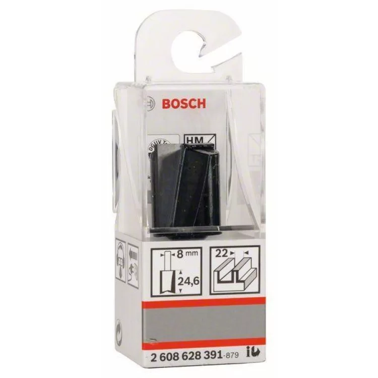 Пазовая фреза Bosch Std S8/D22/L25 цена 389грн - фотография 2