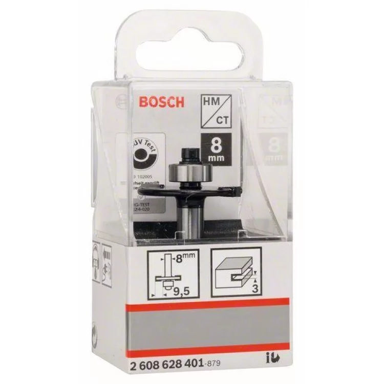 Дисковая фреза Bosch Std S8/D32/L3 цена 631грн - фотография 2