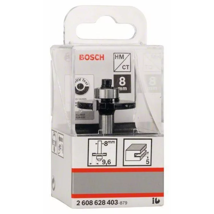 Дискова фреза Bosch Std S8/D32/L5 ціна 646грн - фотографія 2