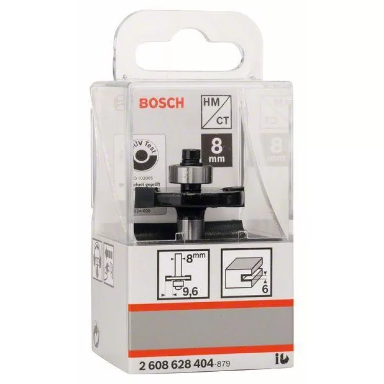 Дискова фреза Bosch Std S8/D32/L6 ціна 654грн - фотографія 2