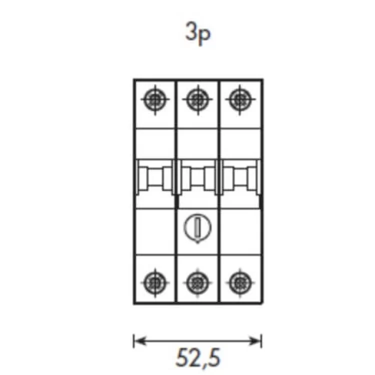 в продаже Автоматический выключатель для защиты двигателя Schrack BE400307 1,6-2,5А 3P - фото 3