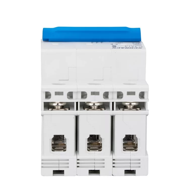 Автоматичний вимикач для захисту двигуна Schrack BE400309 4-6,3А 3P ціна 1 627грн - фотографія 2