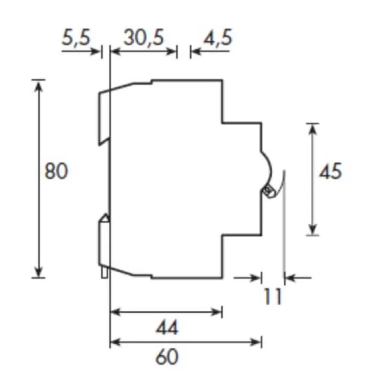 Автоматический выключатель для защиты двигателя Schrack BE400309 4-6,3А 3P отзывы - изображение 5