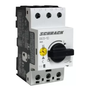 Автомат защиты двигателя Schrack BE510000 6,3-10,0А 3P