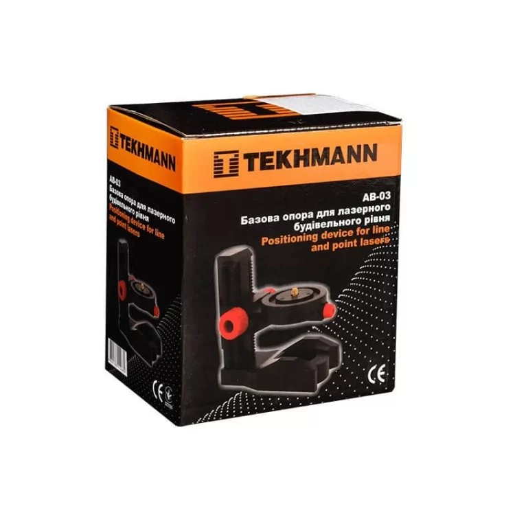 в продажу Базова опора для лазерного будівельного рівня Tekhmann (845412) AB-03 - фото 3