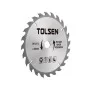 Пільний диск по дереву з ТВС напайками Tolsen (76431) 185х40Тх30мм
