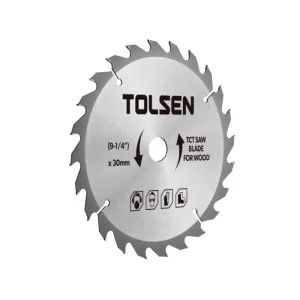 Пильный диск по дереву с ТВС напайками Tolsen (76441) 210х48Тх30мм
