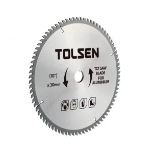 Пильный диск по алюминию с ТВС напайками Tolsen (76540) 210х60Тх30мм