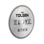 Пільний диск по алюмінію з ТВС напайками Tolsen (76560) 254х80Тх30мм