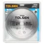 Пільний диск по алюмінію з ТВС напайками Tolsen (76560) 254х80Тх30мм