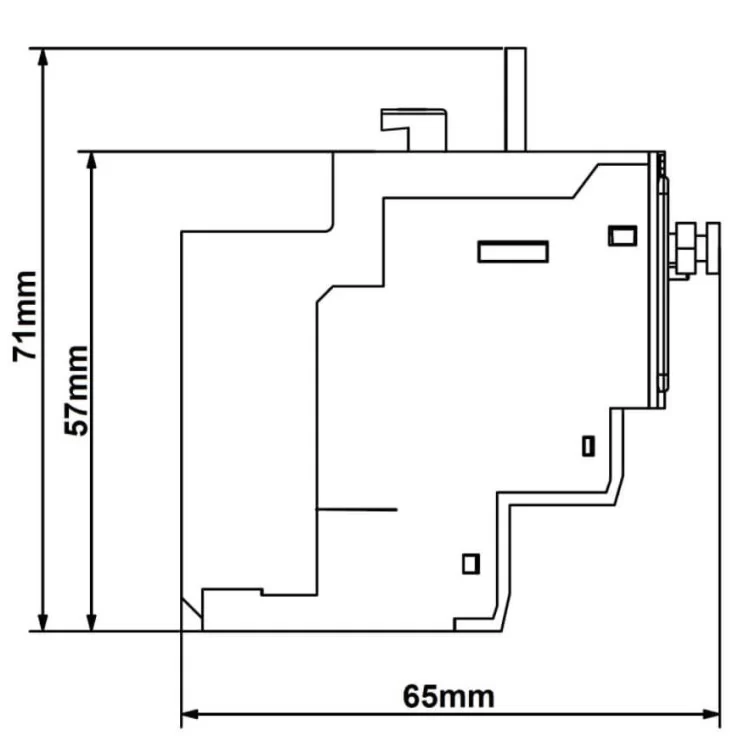 Тепловое реле Schrack LZTM0250 Cubico Mini 1,6-2,5А обзор - фото 8