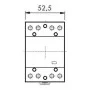 Модульный контактор Schrack BZ326465 230В AC 1НО+3НЗ 25А