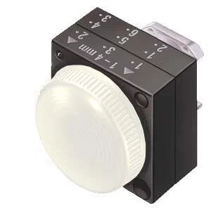 Белая сигнальная лампа Schrack MSM16000