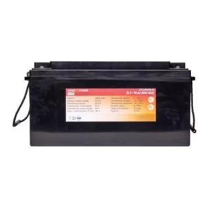 Литий железо-фосфатный аккумулятор LogicPower LP 11750 LiFePO4 24V 90Ah (BMS 80A) пластик