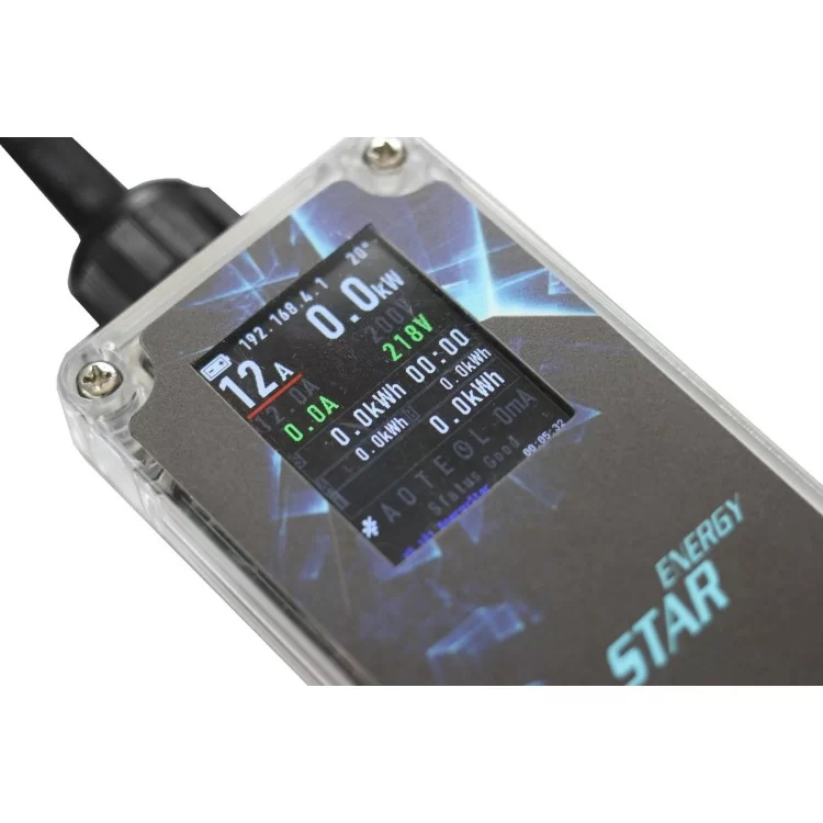 Однофазное зарядное устройство для электромобиля Energy Star ES-M32T1-P M32 Box Pro Type 1 (J1772) 32А 7,2кВт отзывы - изображение 5
