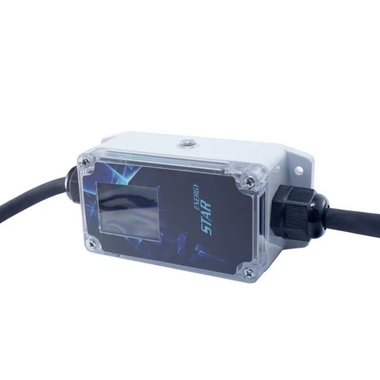 Однофазное зарядное устройство для электромобиля Energy Star ES-M32T1-P M32 Box Pro Type 1 (J1772) 32А 7,2кВт обзор - фото 8