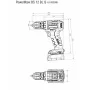 шуруповерт-дрель Metabo PowerMaxx BS 12 BL Quick МС05 (601039500) 12В 2х2.0А/ч (з ЗУ SC30)