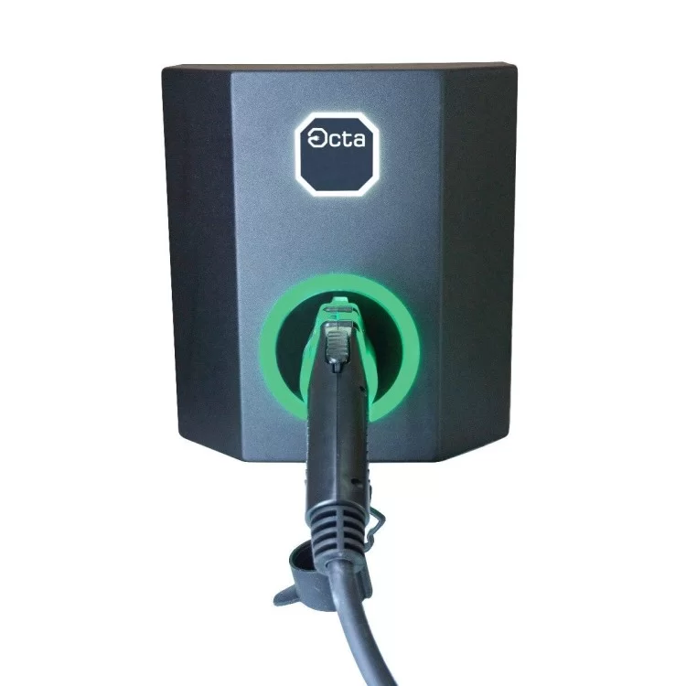 в продажу Однофазна зарядна станція для електромобіля Octa Energy W107-C1 на 7кВт (Type 1) - фото 3