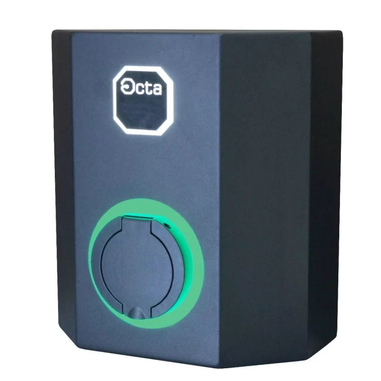продаємо Однофазна зарядна станція для електромобіля Octa Energy W107-C1 на 7кВт (Type 1) в Україні - фото 4