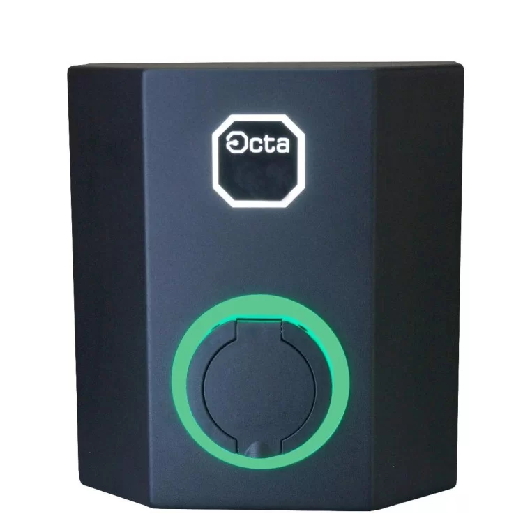 Однофазна зарядна станція для електромобіля Octa Energy W107-C1 на 7кВт (Type 1) відгуки - зображення 5