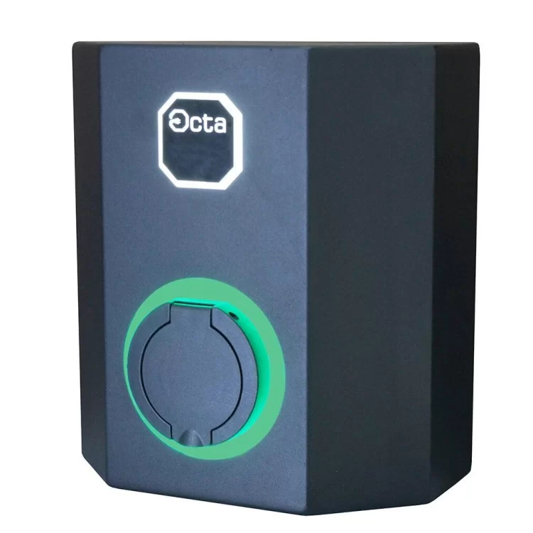 продаємо Однофазна зарядна станція для електромобіля Octa Energy W107-C2 на 7кВт (Type 2) в Україні - фото 4