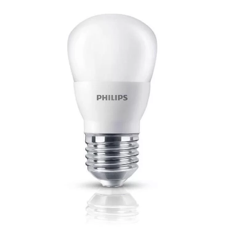 Світлодіодна лампа Philips 929001161007 LEDBulb E27 4-40W 230В 6500K P45 ціна 58грн - фотографія 2
