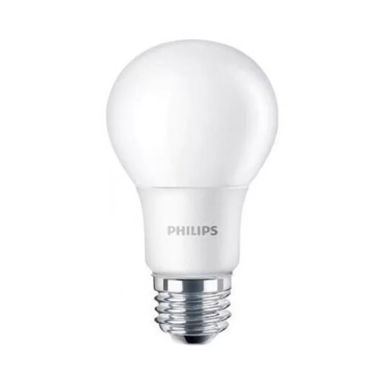 Светодиодная лампа Philips 929001162007 LEDBulb E27 230В 3000K A60/PF