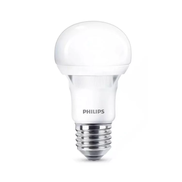 Світлодіодна лампа Philips 929001204187 LEDBulb E27 230В 6500K A60 Essential