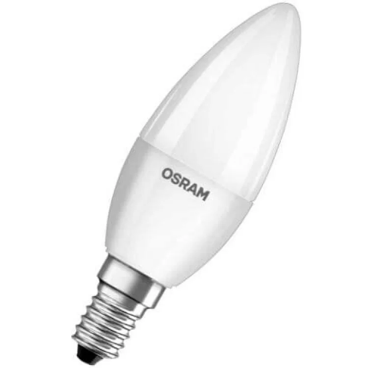продаем Светодиодная лампа свечка Osram 4058075152915 VALUE B60 7Вт 806Лм 2700K E14 в Украине - фото 4