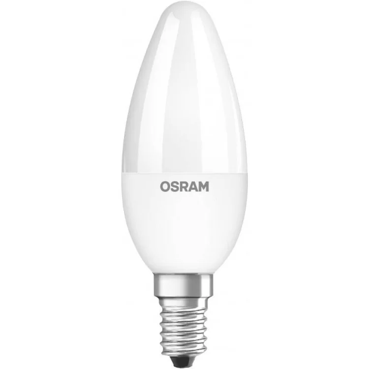 Светодиодная лампа свечка Osram 4058075152915 VALUE B60 7Вт 806Лм 2700K E14 цена 70грн - фотография 2