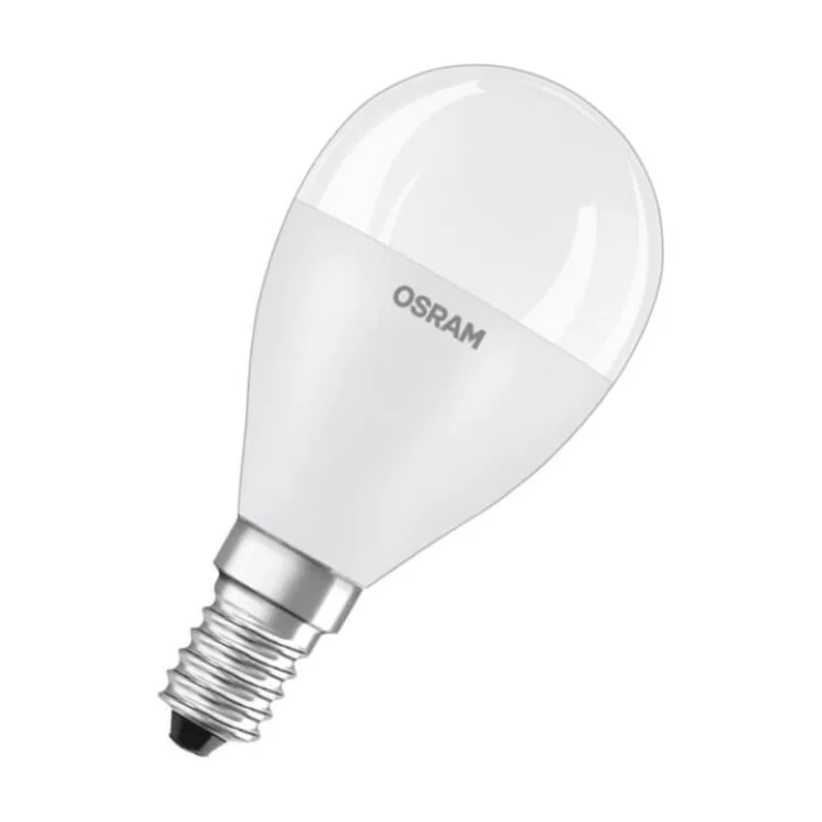 Светодиодная лампа шарик Osram 4058075152939 VALUE 8Вт 806Лм 2700K E14 цена 70грн - фотография 2