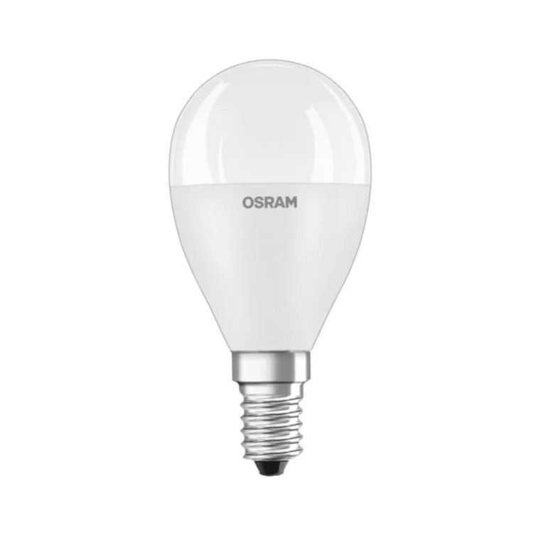 Світлодіодна лампа шарик Osram 4058075152939 VALUE 8Вт 806Лм 2700K E14