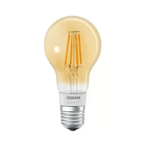 Филаментная лампа Osram 4058075174481 SMART Е27 2700K 220В A60 FILAMENT GOLD Bluetooth