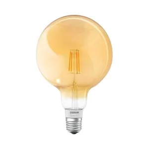 Філаментна лампа Osram 4058075174504 SMART Е27 2700K 220В G125 FILAMENT GOLD Bluetooth