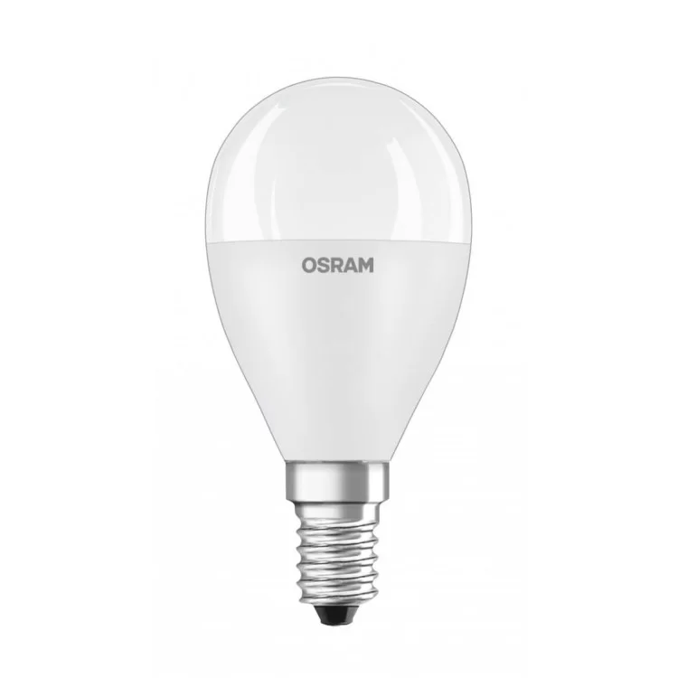 Світлодіодна лампа Osram 4058075210806 STAR E14 3000K 220В P45