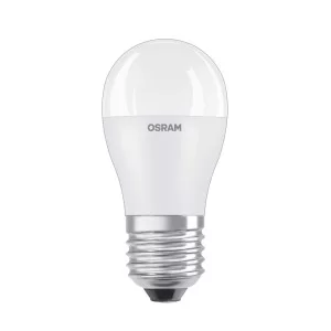 Світлодіодна лампа Osram 4058075210868 STAR E27 3000K 220В P45