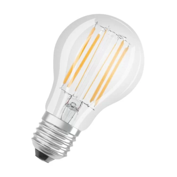 Светодиодная лампа Osram 4058075288669 VALUE Filament A75 8Вт 1055Лм 2700K E27 цена 99грн - фотография 2