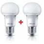 Комплект світлодіодних ламп Philips 8717943885329 LEDBulb E27 230В 3000K A60 Essential (1+1)