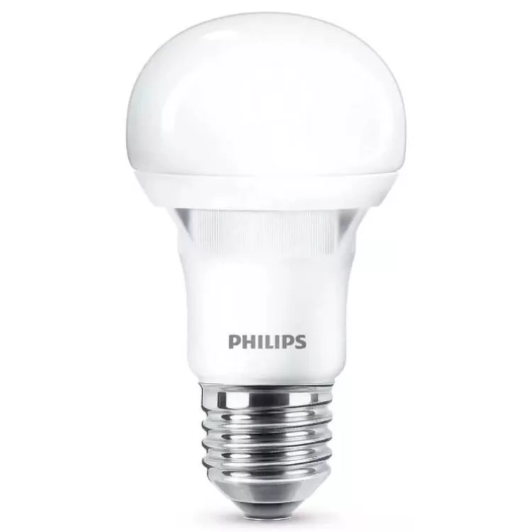 Комплект світлодіодних ламп Philips 8717943885329 LEDBulb E27 230В 3000K A60 Essential (1+1) ціна 70грн - фотографія 2
