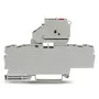Клемма Wago 2002-1811/1000-541 TJS с коробкой для предохранителя и индикацией 15-30В