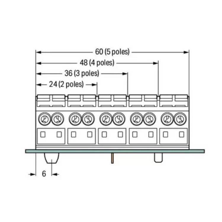 Пятиконтактная соединительная колодка Wago 862-8505 L3-N-PE-L1-L2 инструкция - картинка 6