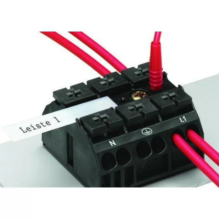 Трехполюсная четырехпроводная PE-N-L1 клемма Wago 862-9603 Push Wire (белая) характеристики - фотография 7